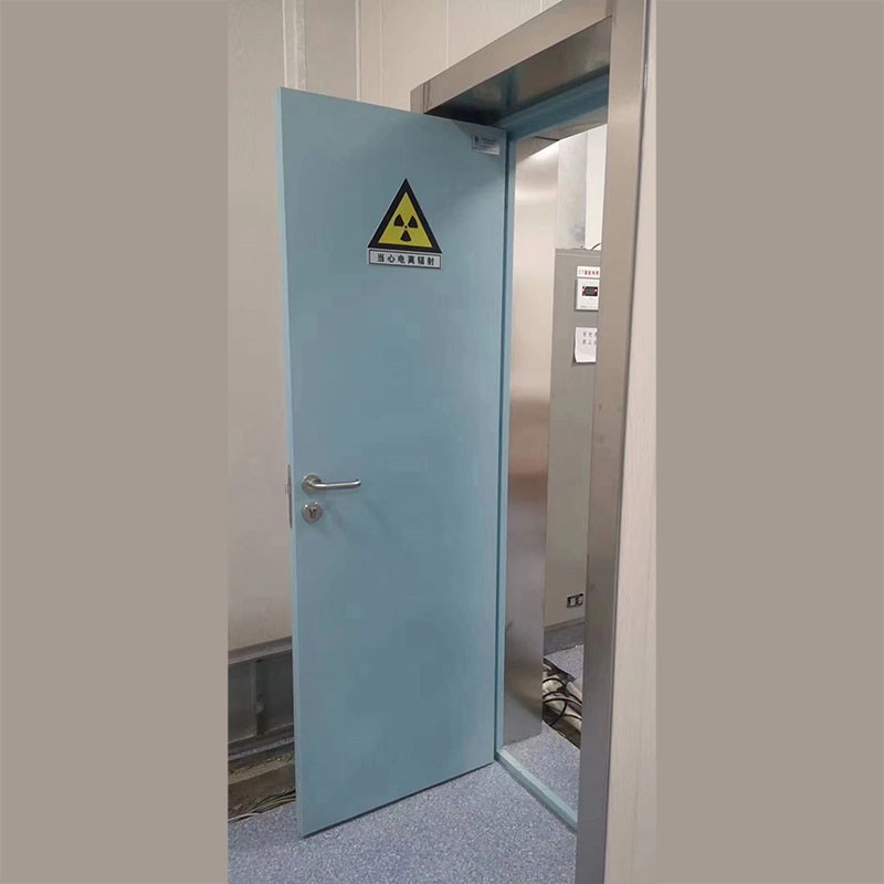 林芝子母铅门